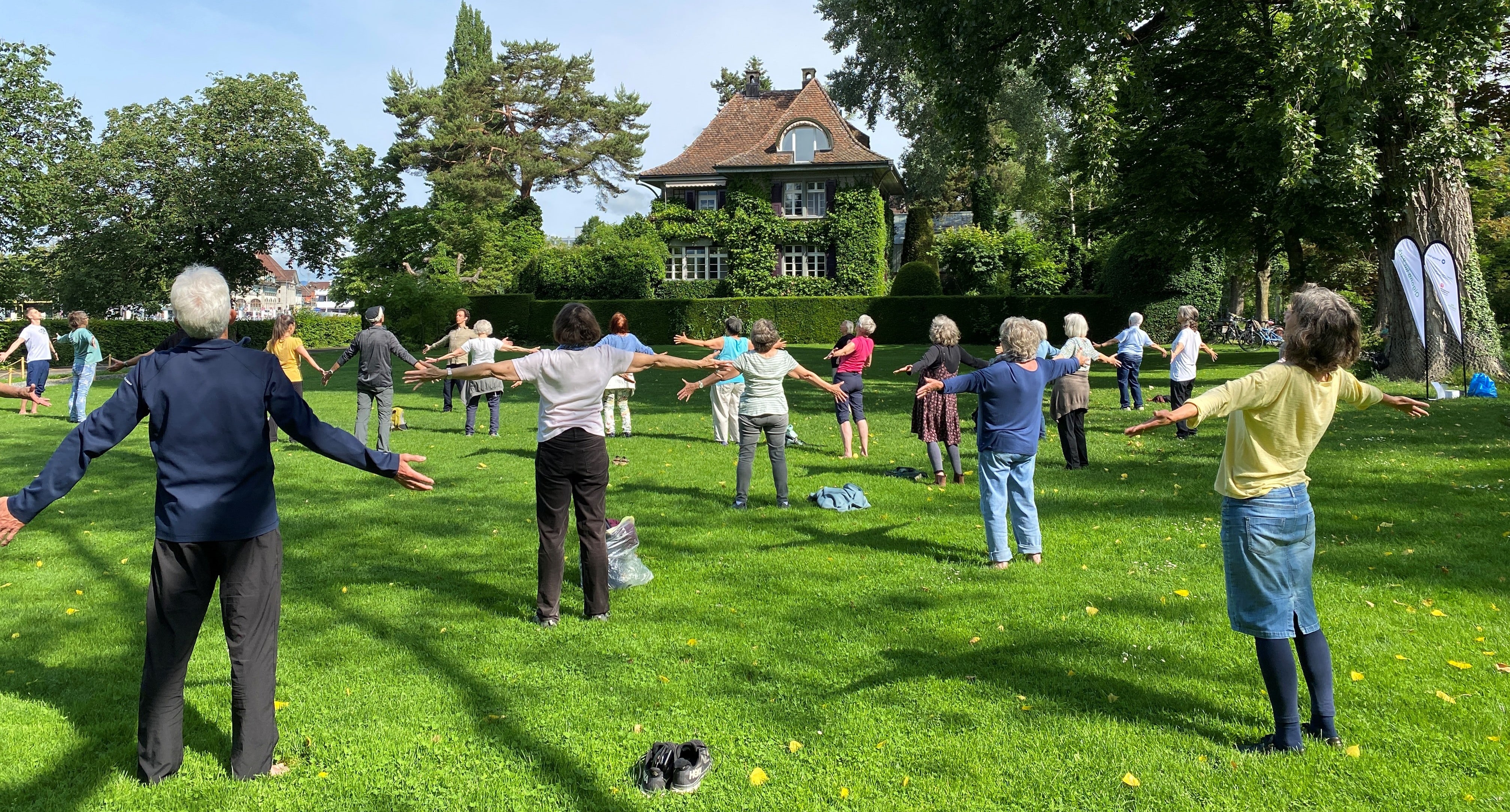 Qi Gong im Park: Thun Qi Gong im Park: Thun