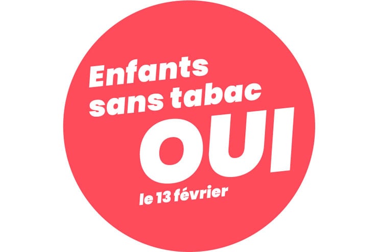 Initative populaire Enfants sans tabac Logo initative populaire Enfants sans tabac