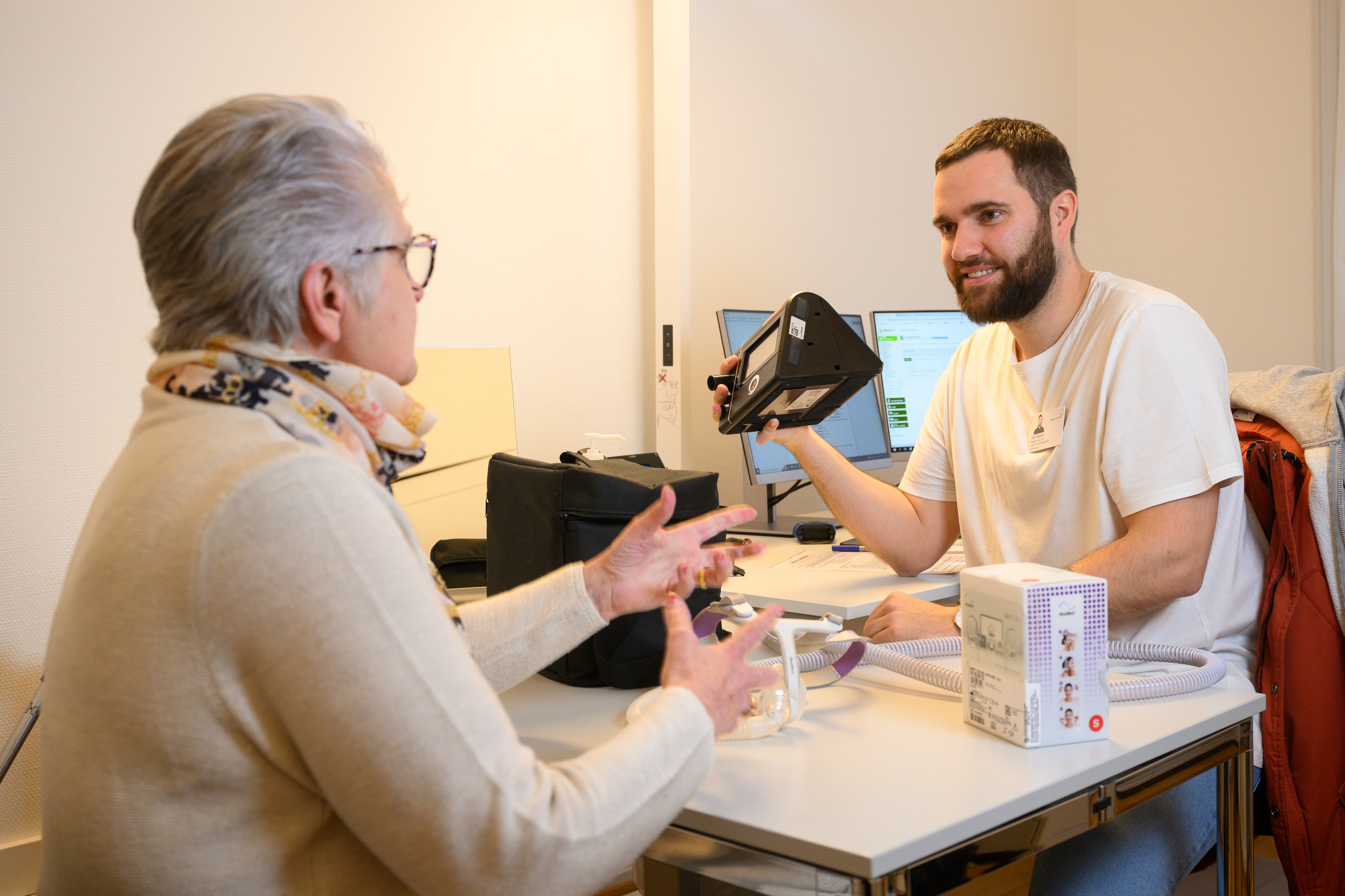 Beratung Heimtherapie Lungenliga beider Basel Beratung Heimtherapie Lungenliga beider Basel