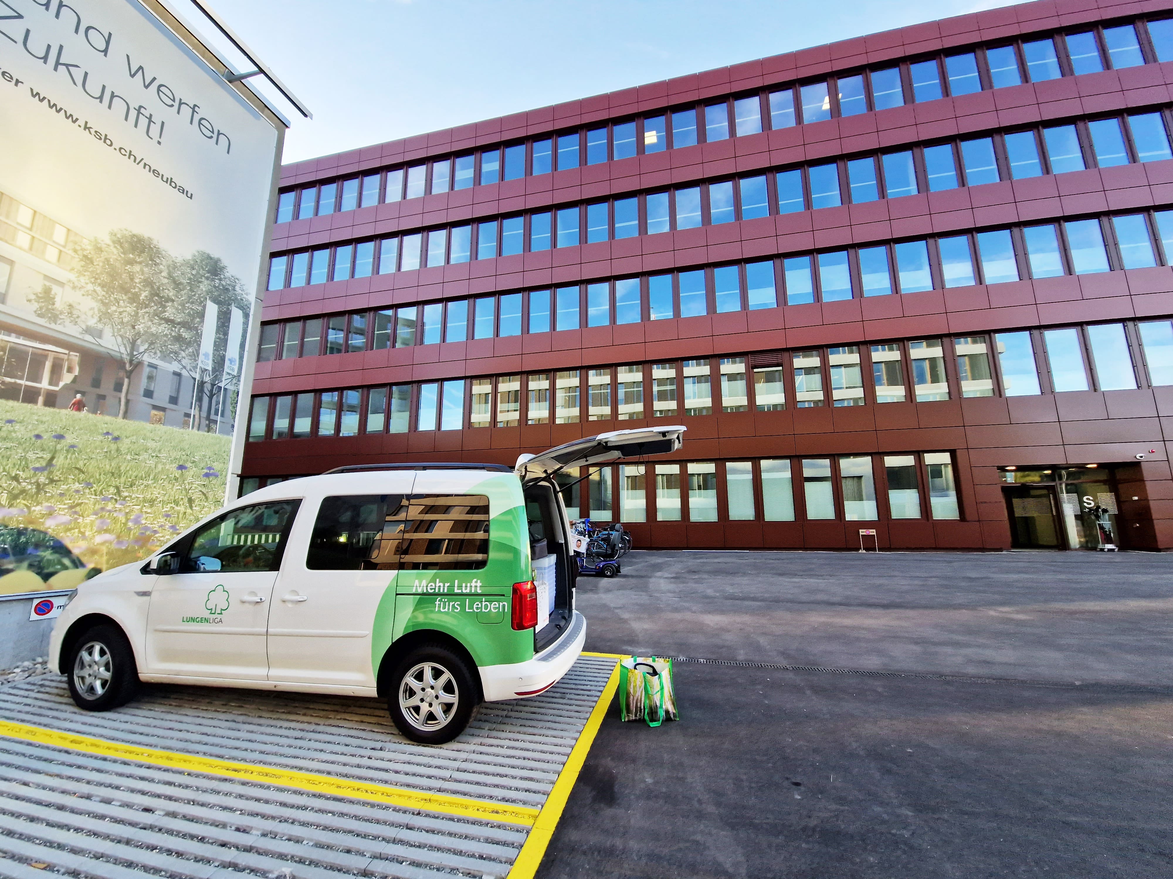 CPAP Beratung Baden - Aussenansicht