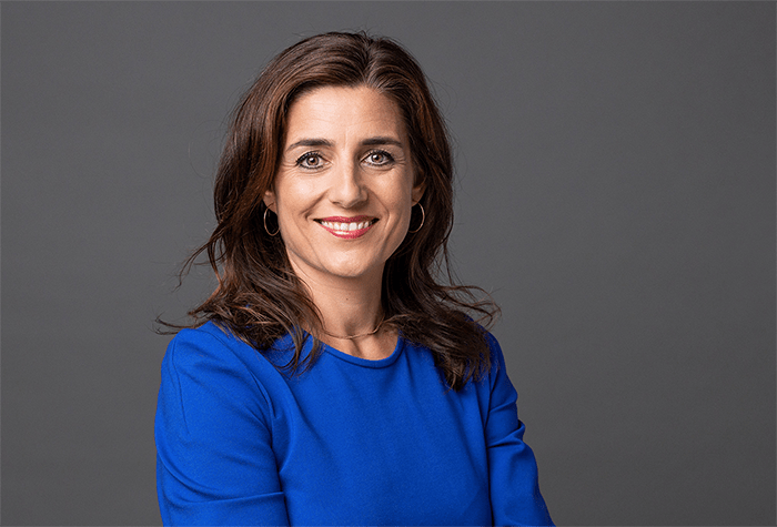 Portrait Flavia Wasserfallen Politikerin Flavia Wasserfallen