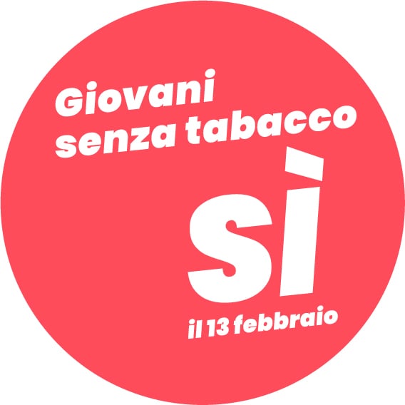 Logo Giovani senza tabacco