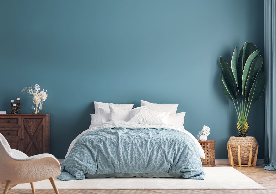 Dunkle Farben im Schlafzimmer vivo Schlafzimmer in dunklen Farben
