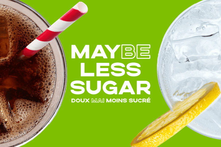 Teaser maybe less sugar