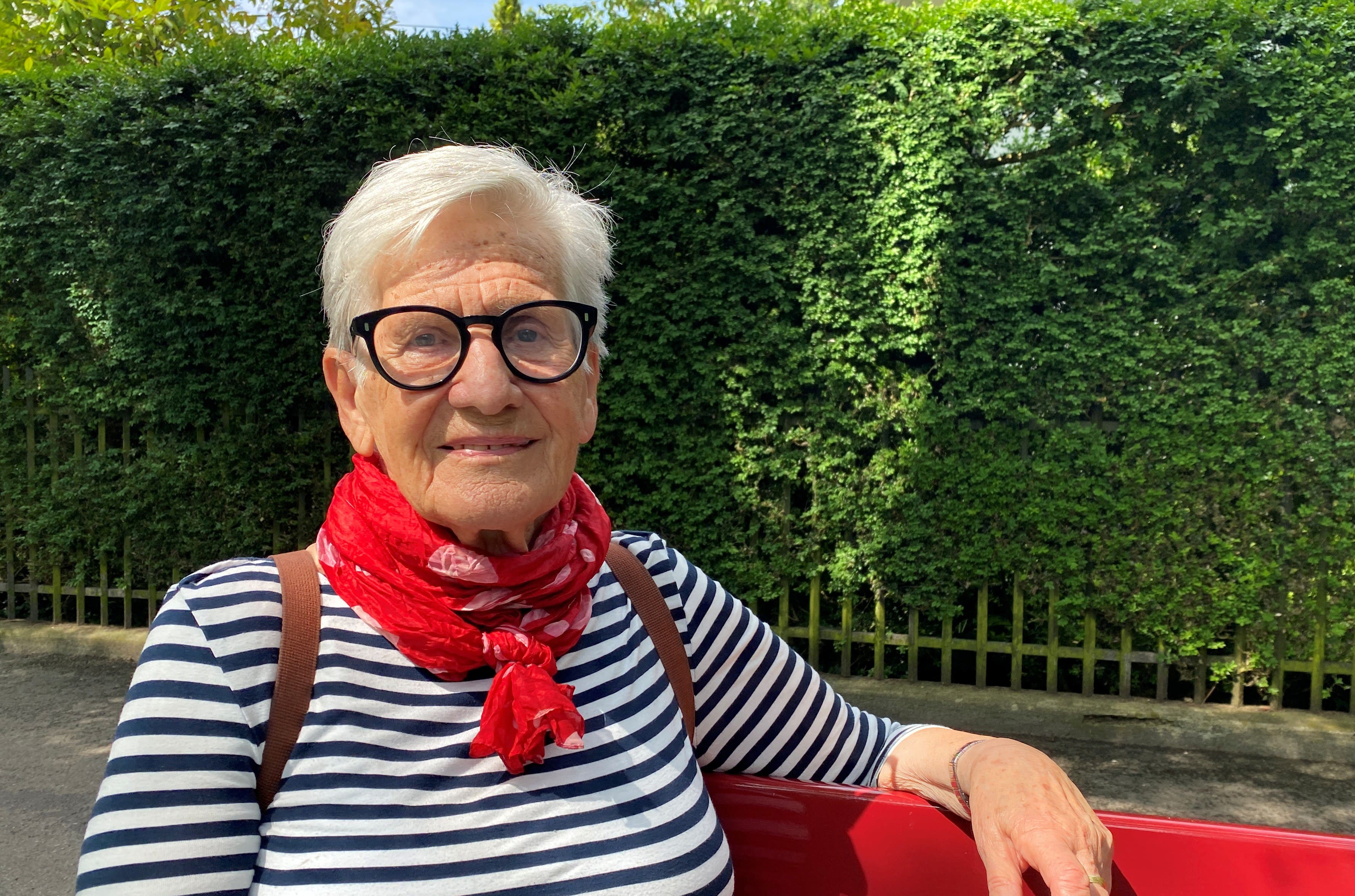 Margrit: Teilnehmerin des Qi Gong Kurses