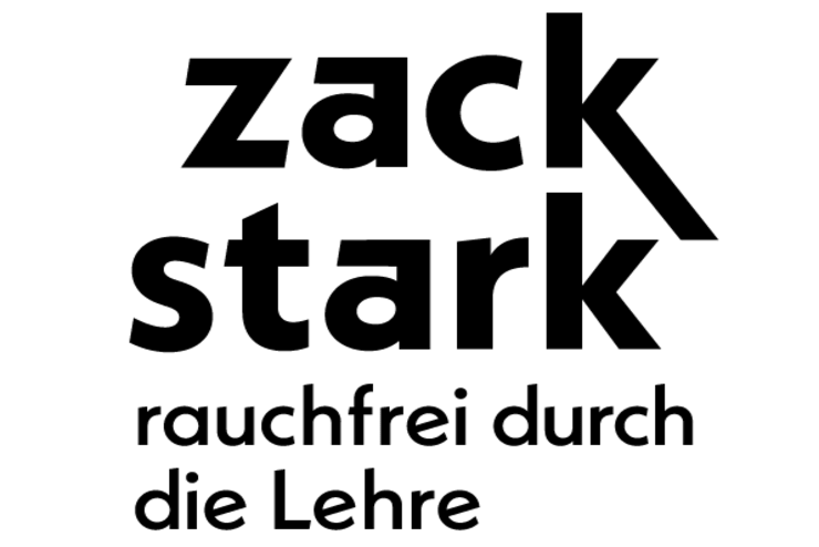 Logo Präventionsprojekt Zackstark Logo Präventionsprojekt Zackstark