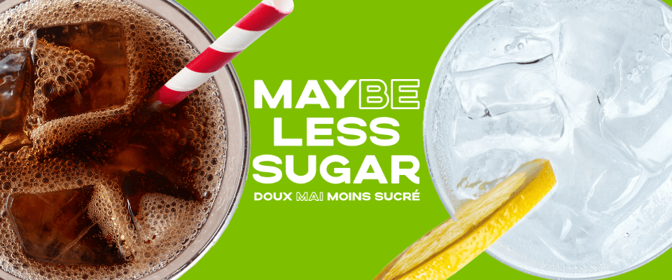 Maybe less sugar hero