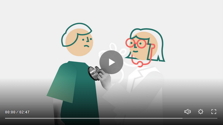 Vier Filme, um den Alpha-1-Antitrypsin-Mangel ins Licht zu rücken.