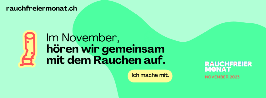 Rauchfreier Monat: