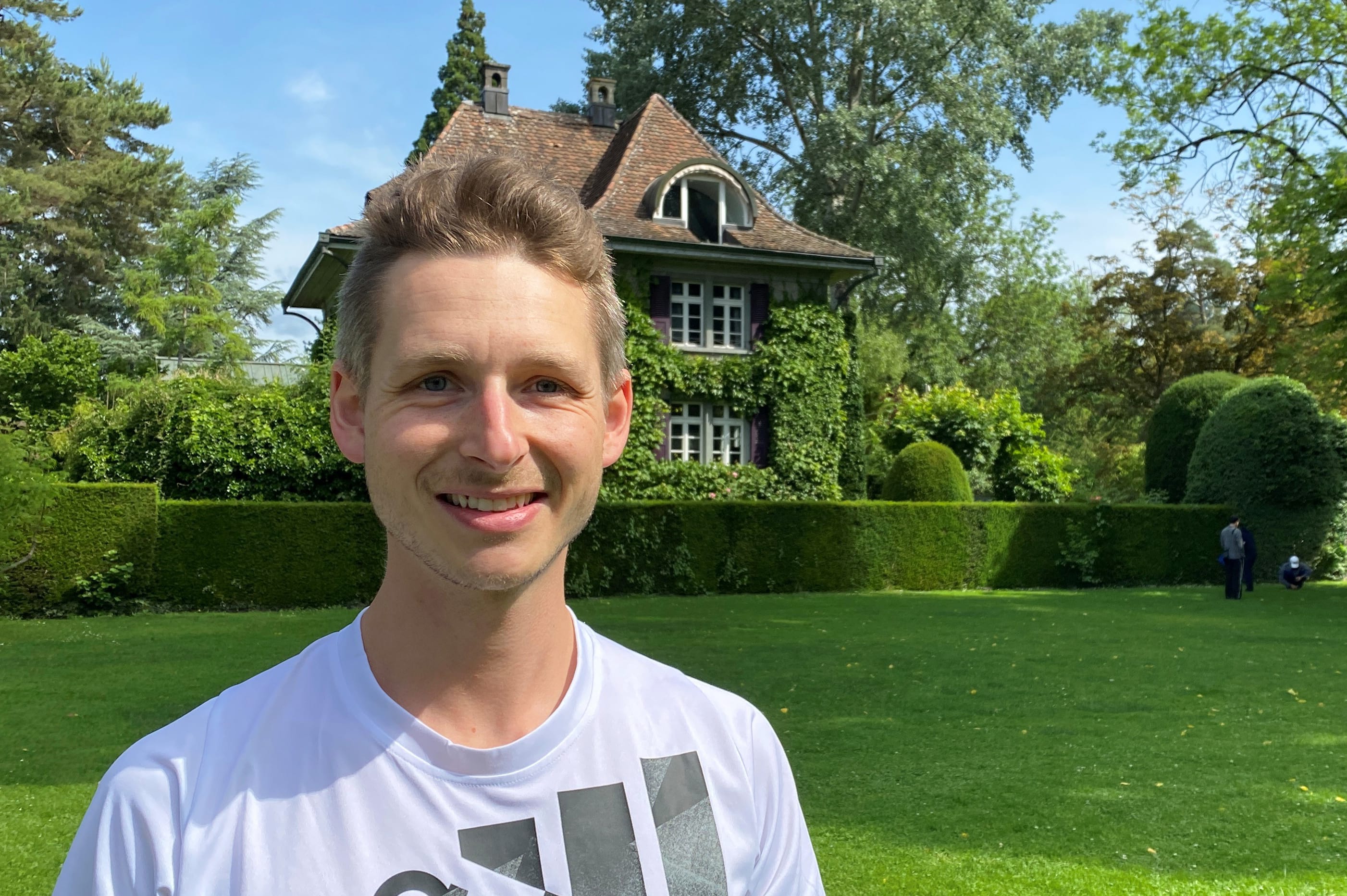 Florian: Teilnehmer des Qi Gong Kurses