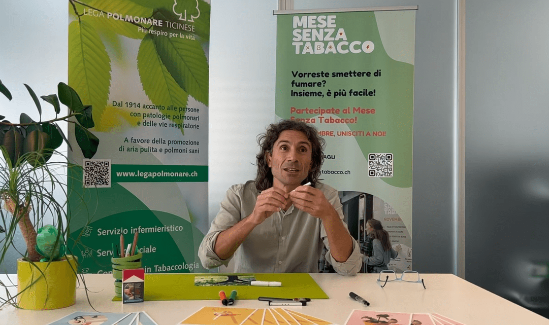 Ivan Grisi, Tabaccologo accreditato della Lega Polmonare Ticinese Ivan Grisi, Tabaccologo accreditato della Lega Polmonare Ticinese