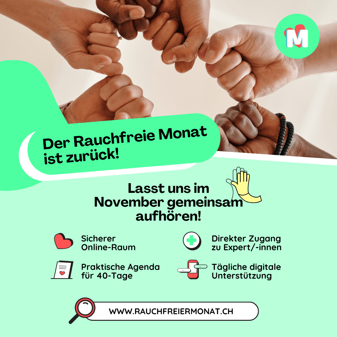 Kampagne Rauchfreier Monat