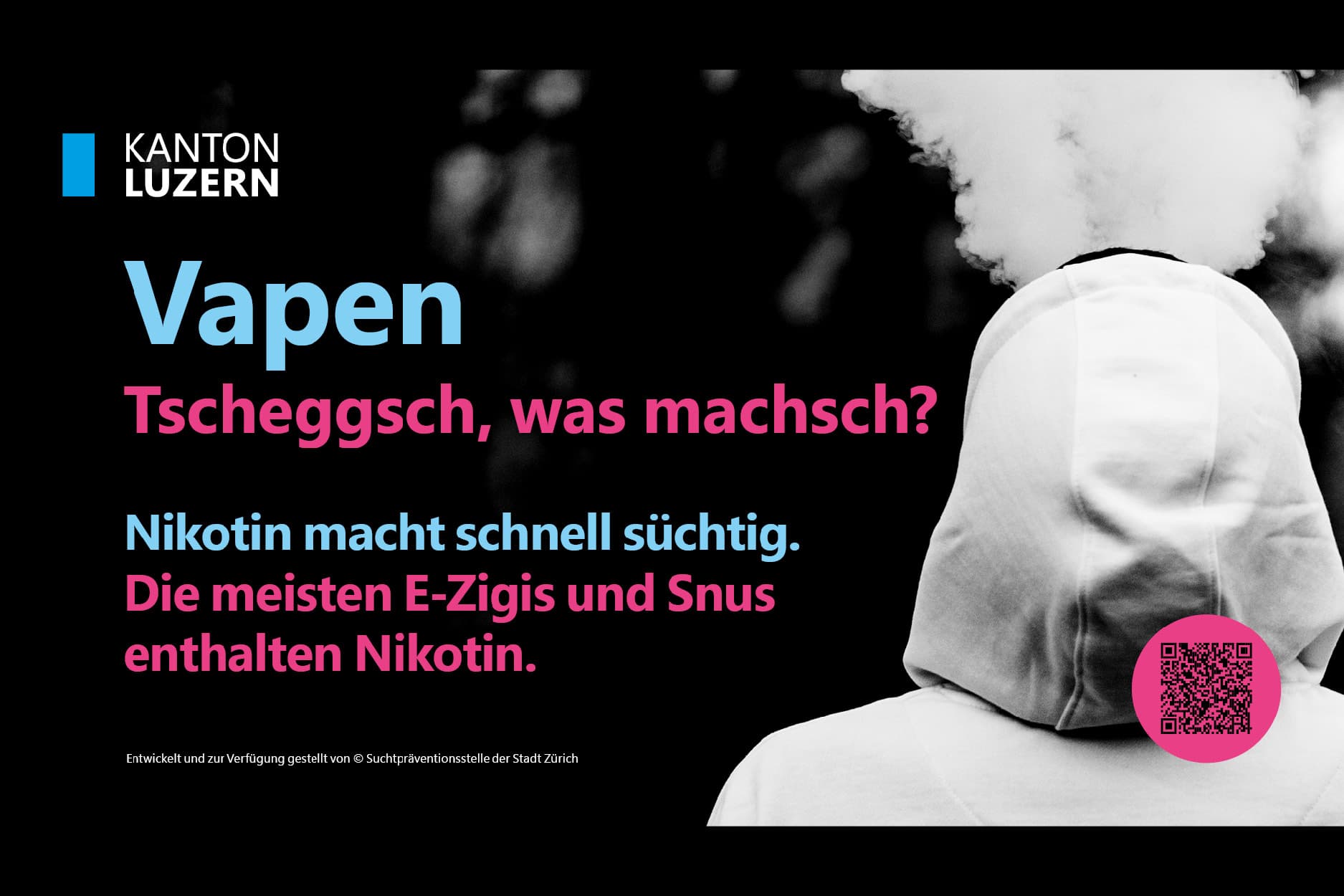 Tscheggsch, was machsch?