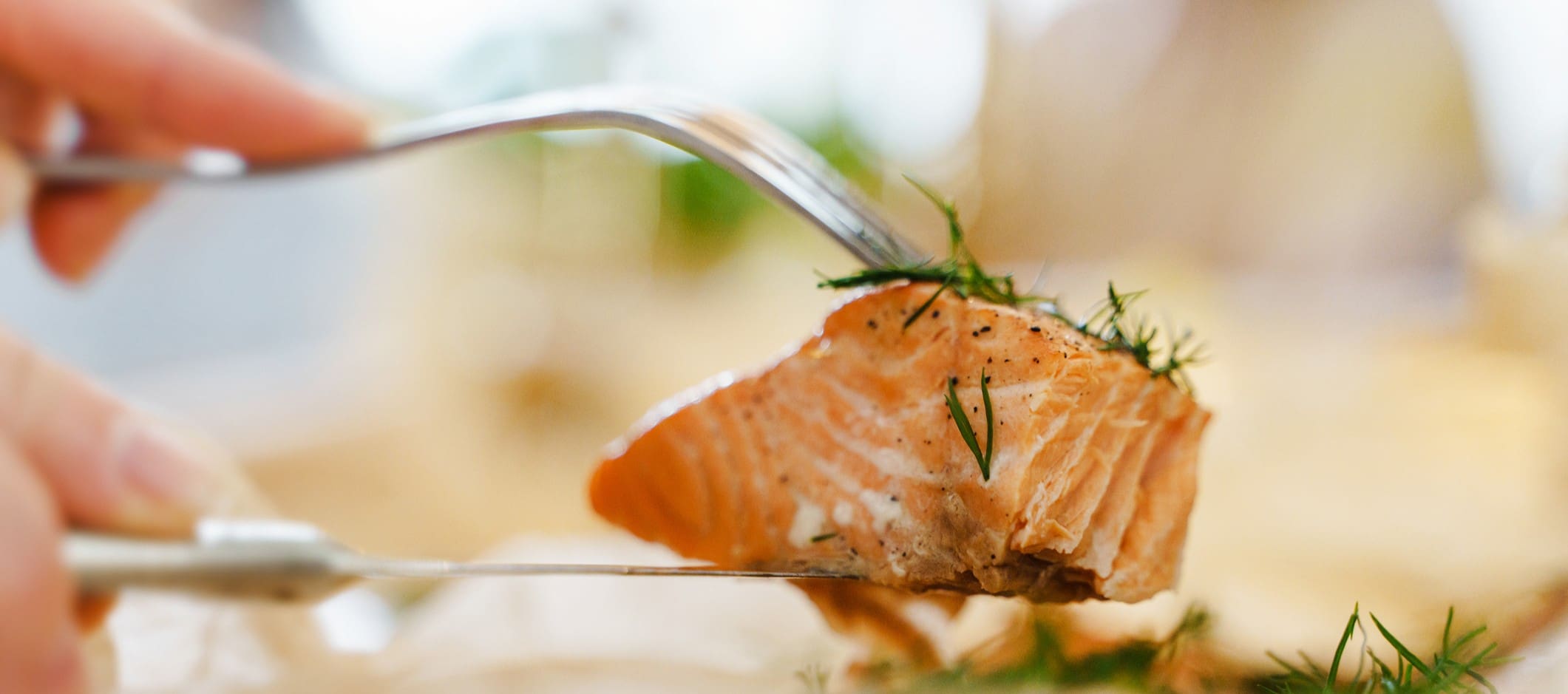 Lachs mit Dill