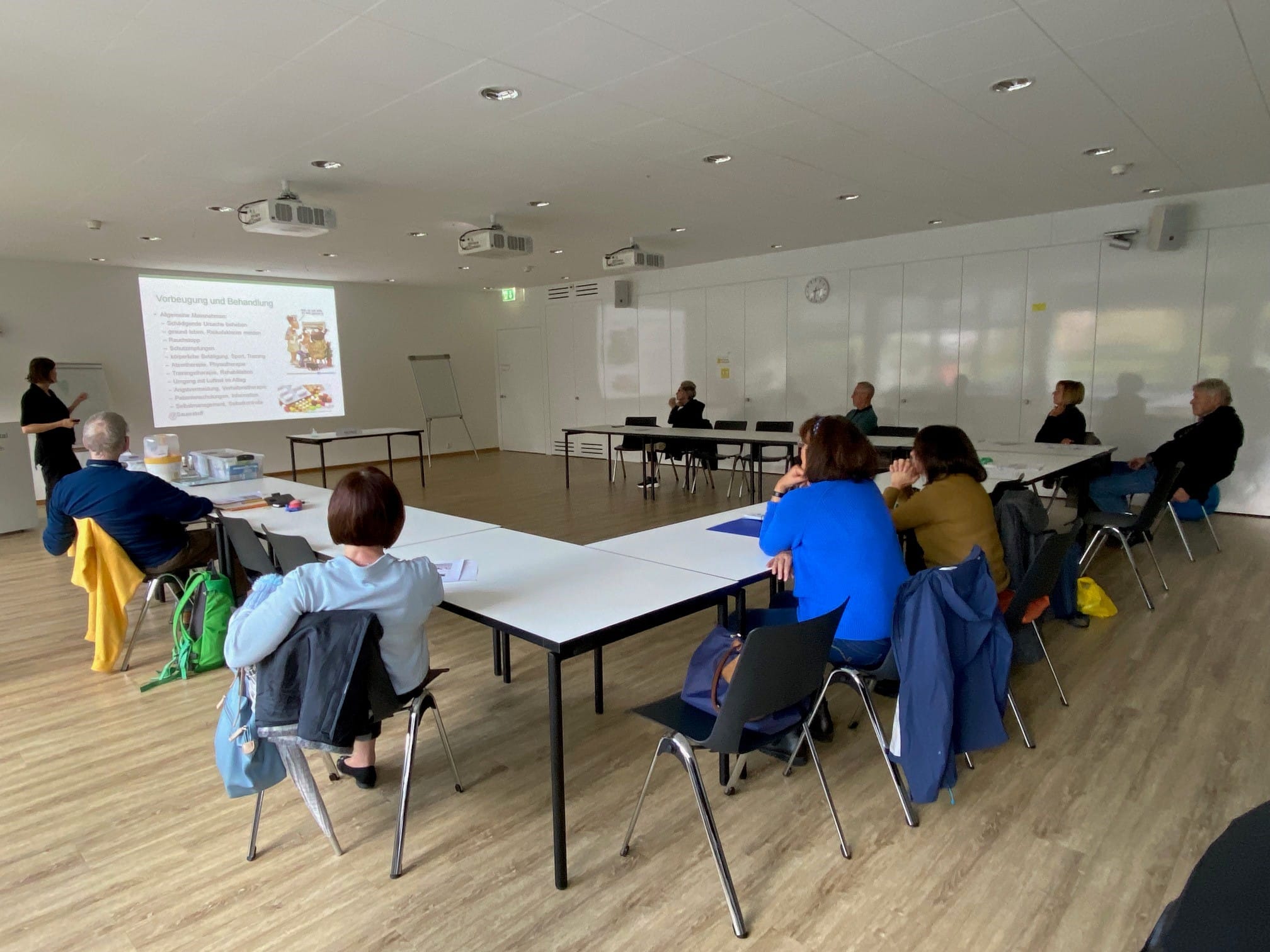 Respirare Schulung Lungenliga beider Basel Respirare Schulung Lungenliga beider Basel