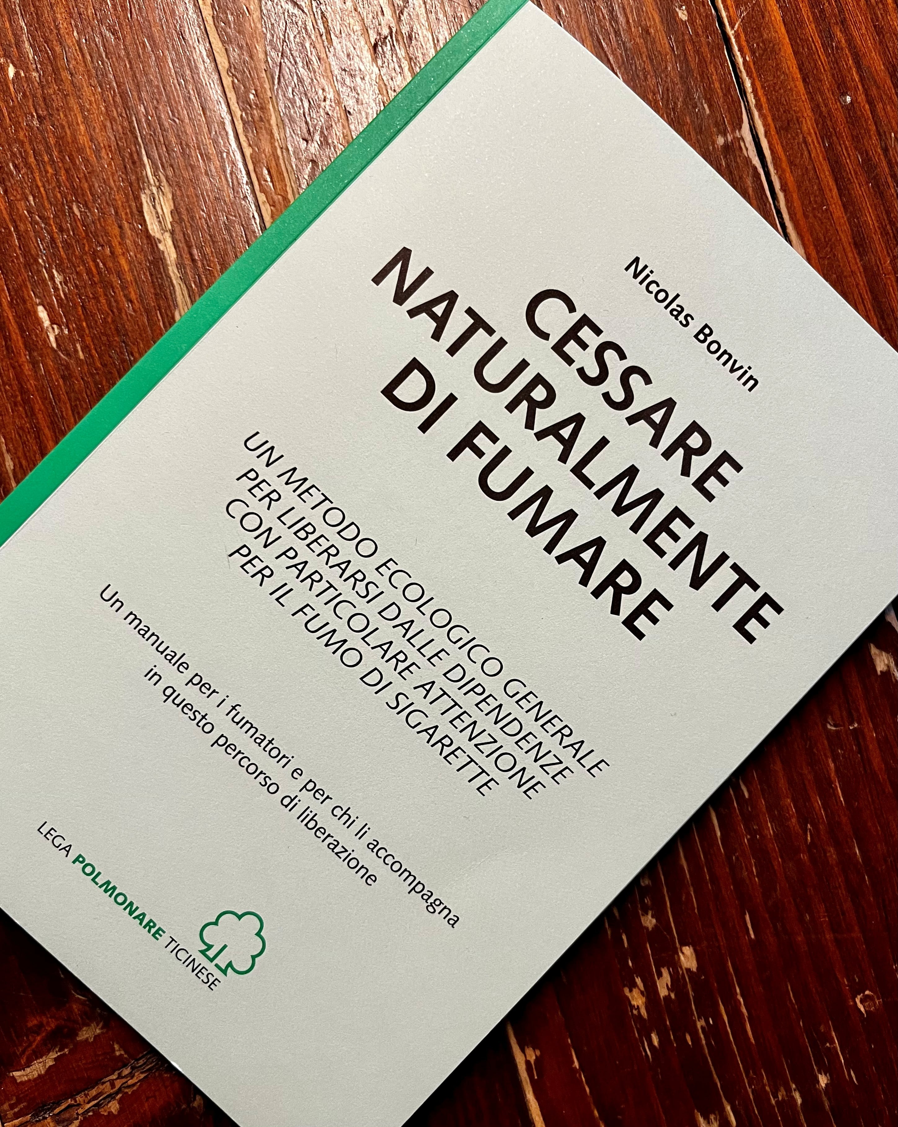 Libro Cessare di fumare