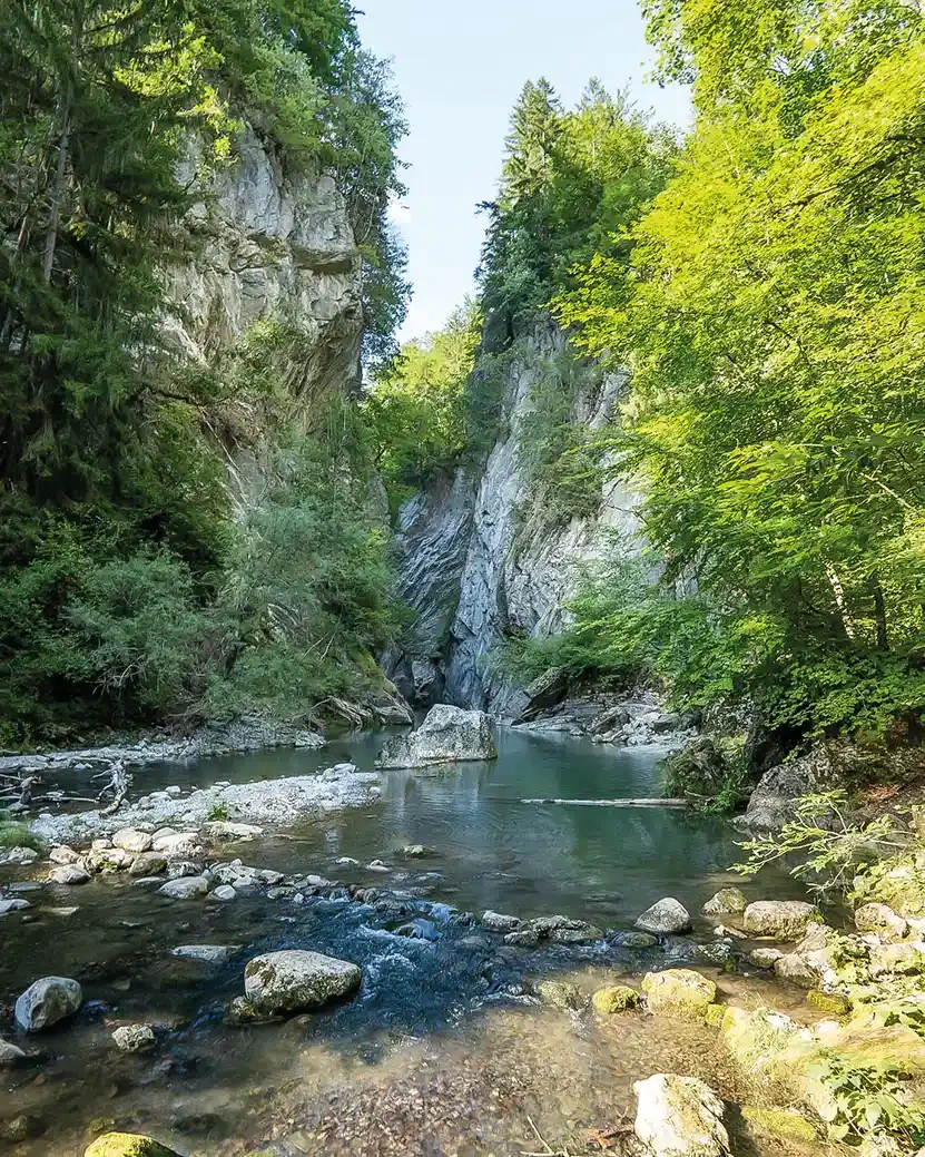 Jaunbachschlucht