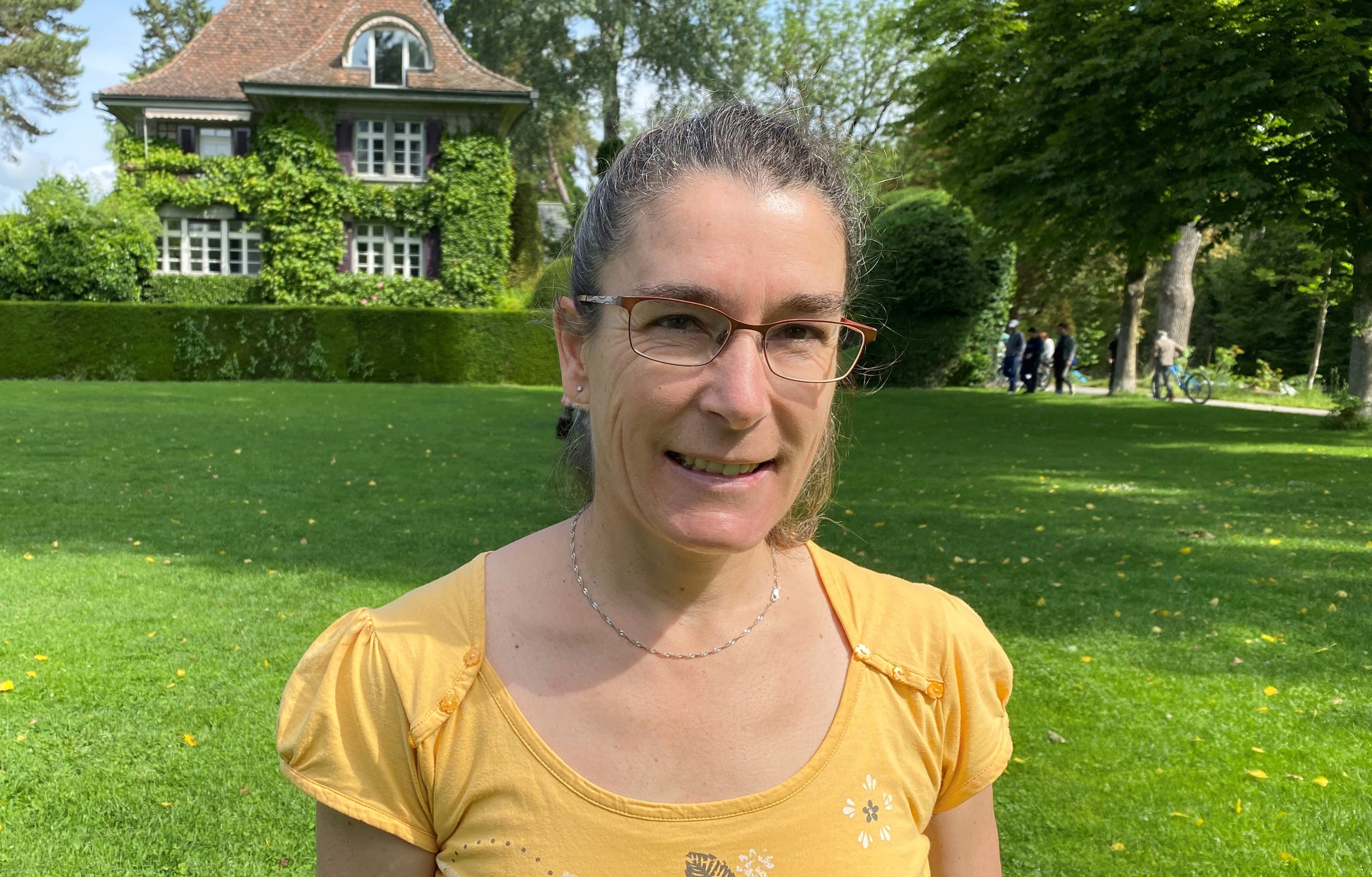Rita: Teilnehmerin des Qi Gong Kurses
