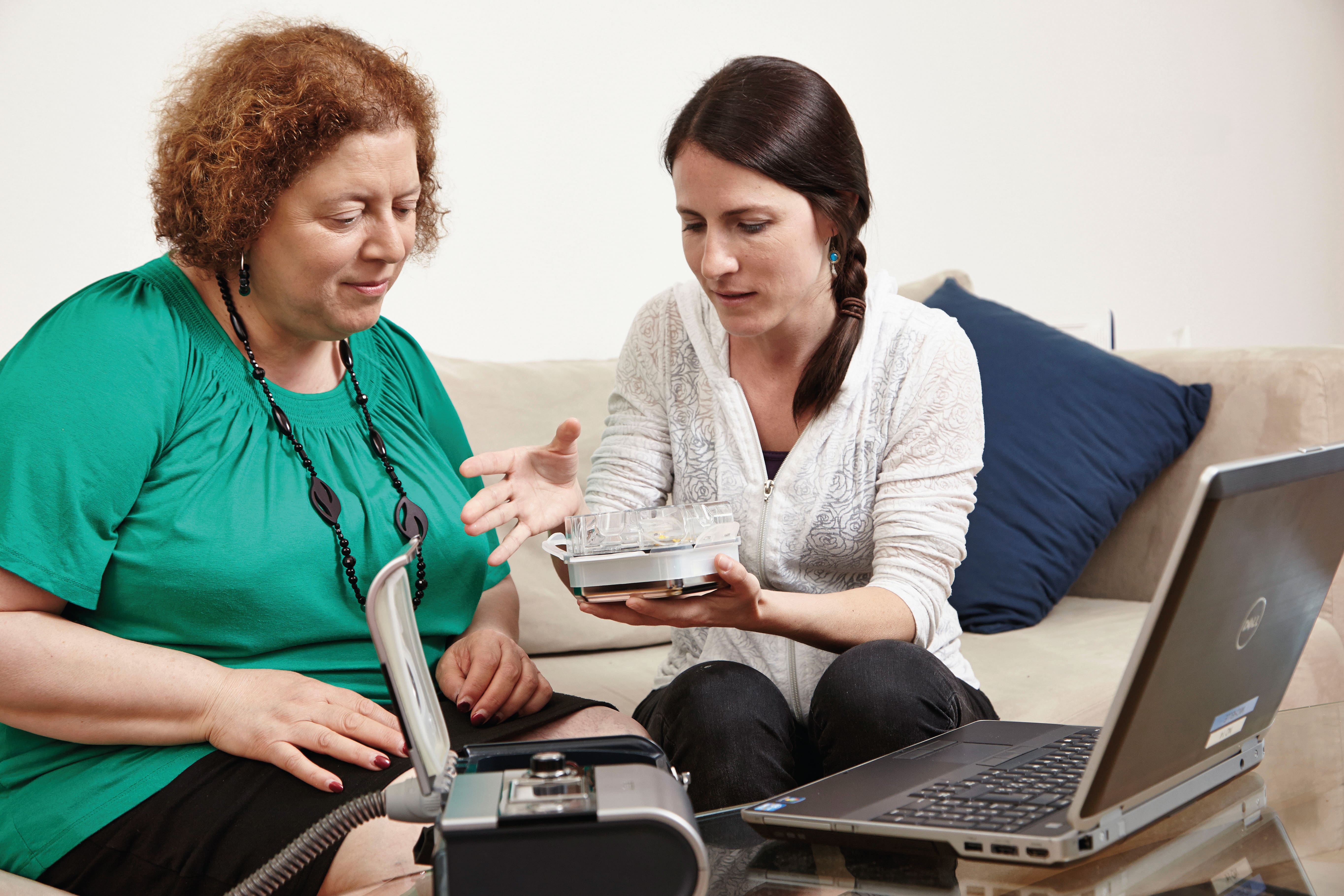 Thérapie à domicile