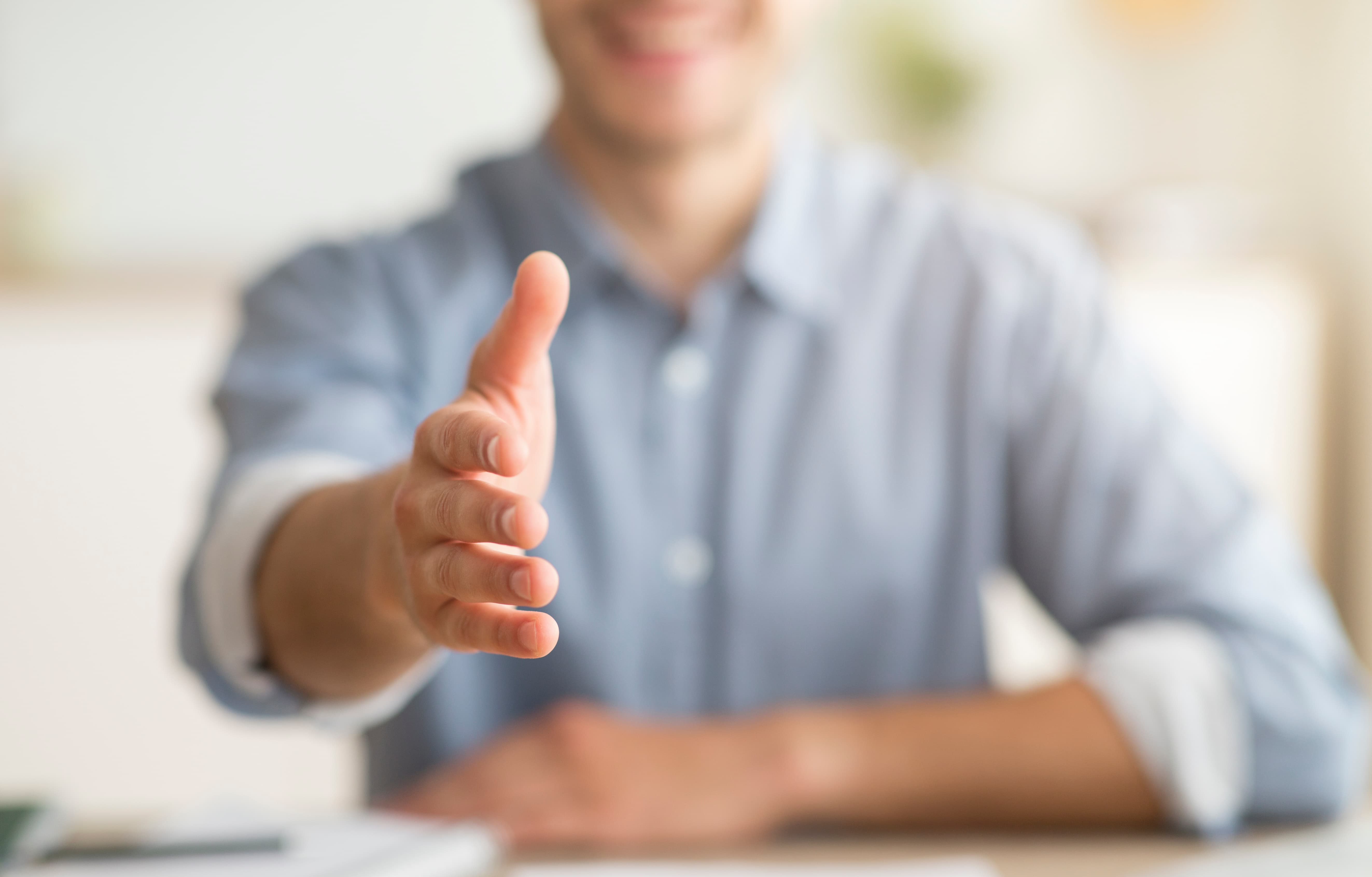 Mitglied werden_LLSGA Handshake, membership