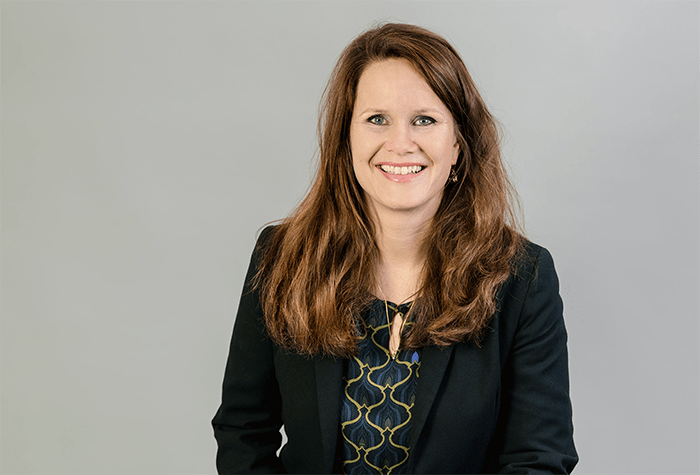 Potrait Andrea Trummer Politikerin Andrea Trummer