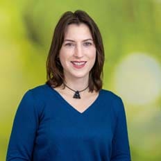 Sybille Schär Portrait Leiterin Marketing, Kommunikation und Fundraising