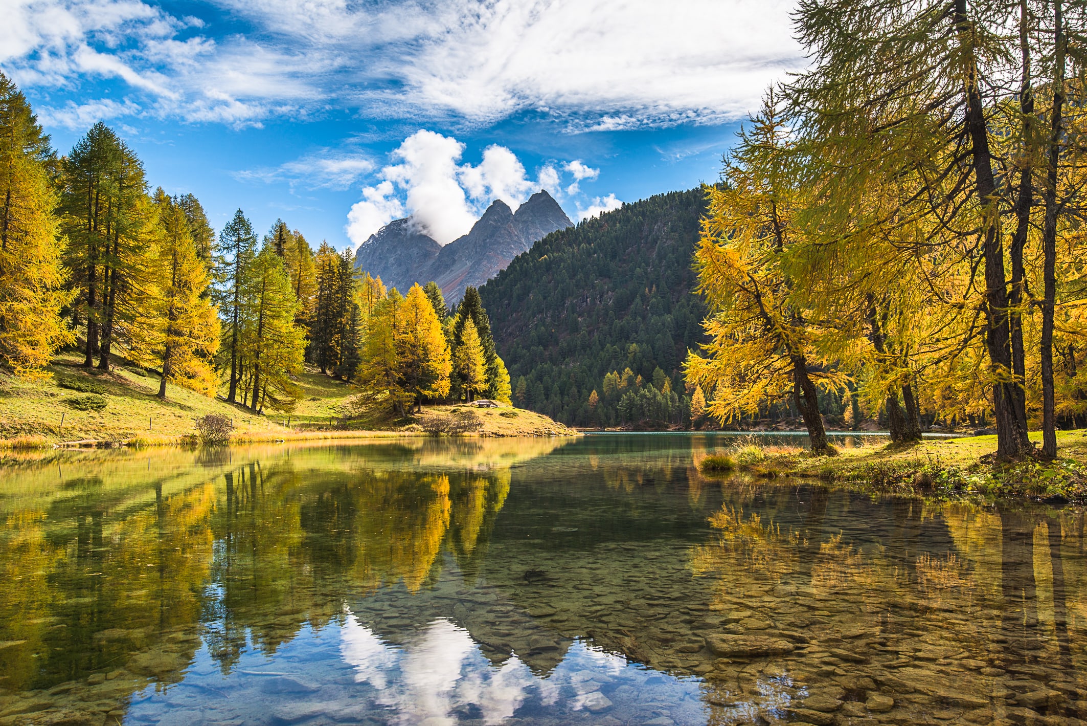 Landschaft Graubünden