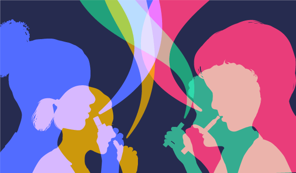 Jugendliche konsumieren Nikotin