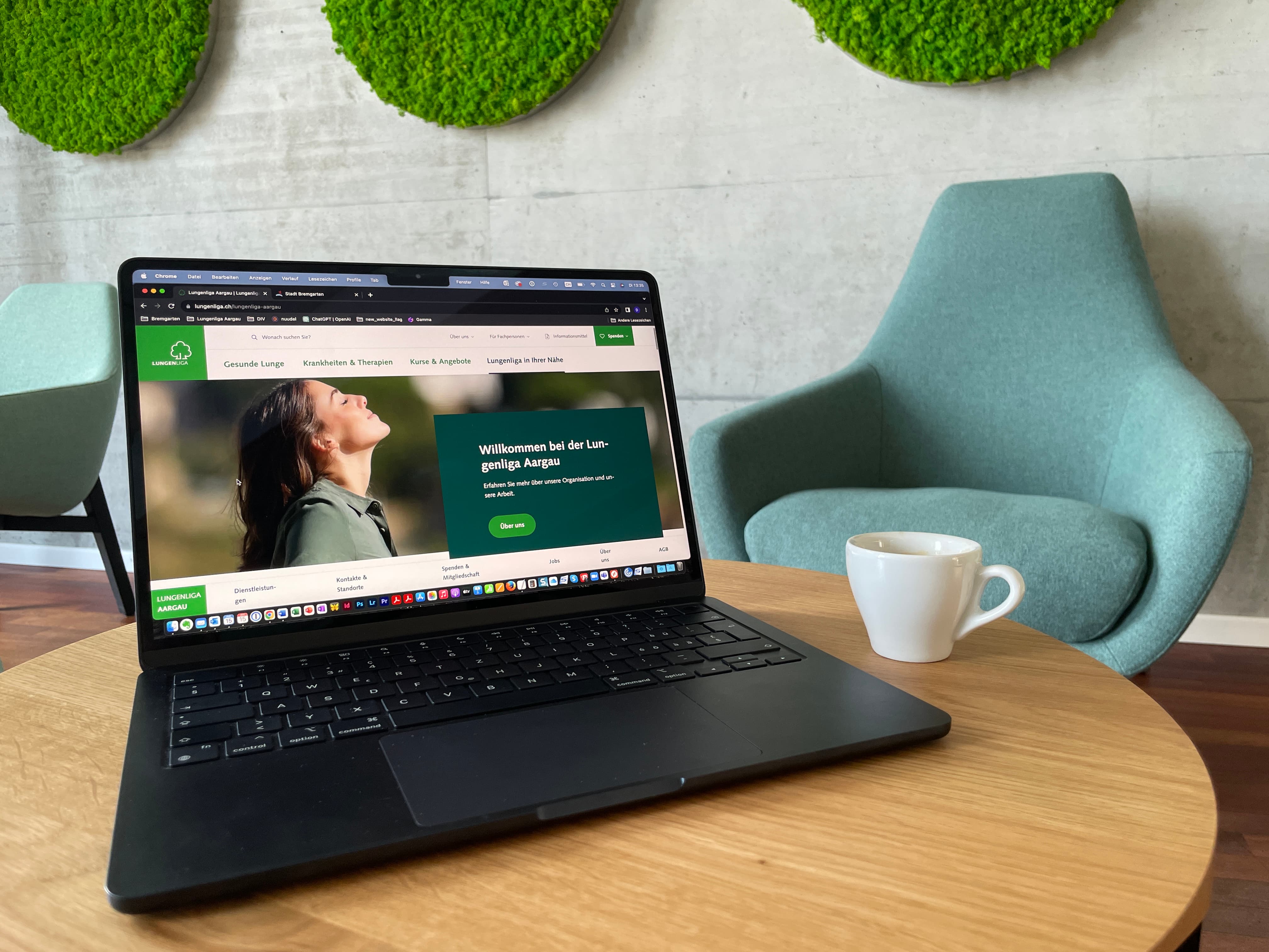 Neue Website