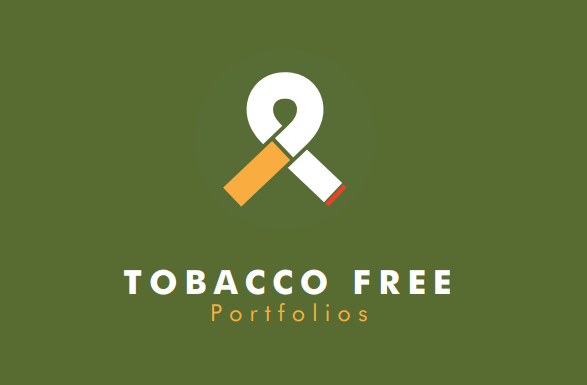 Logo tobacco free portfolios Logo tobacco free portfolios