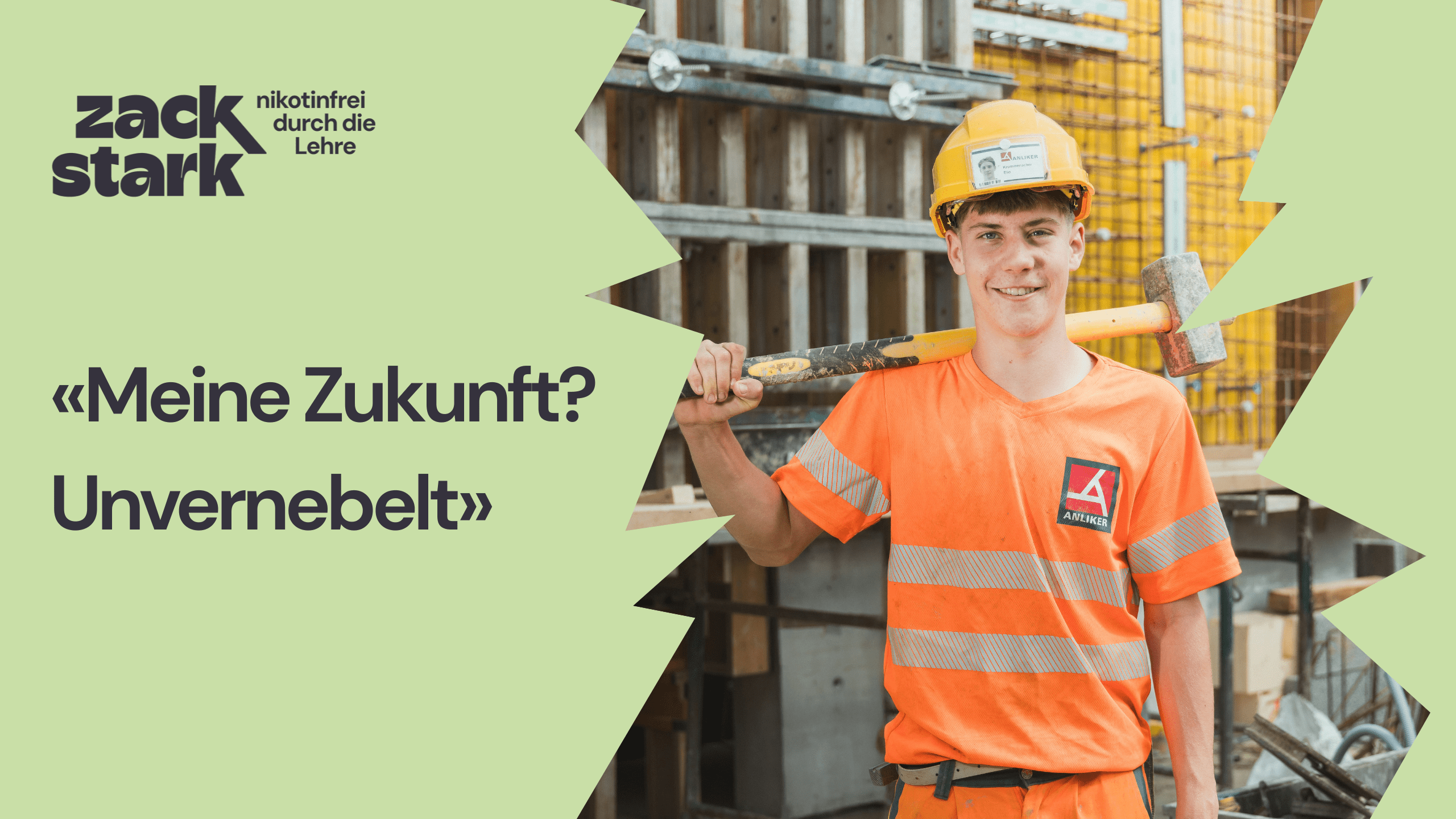 Zackstark - nikotinfrei durch die Lehre Zackstark - nikotinfrei durch die Lehre
