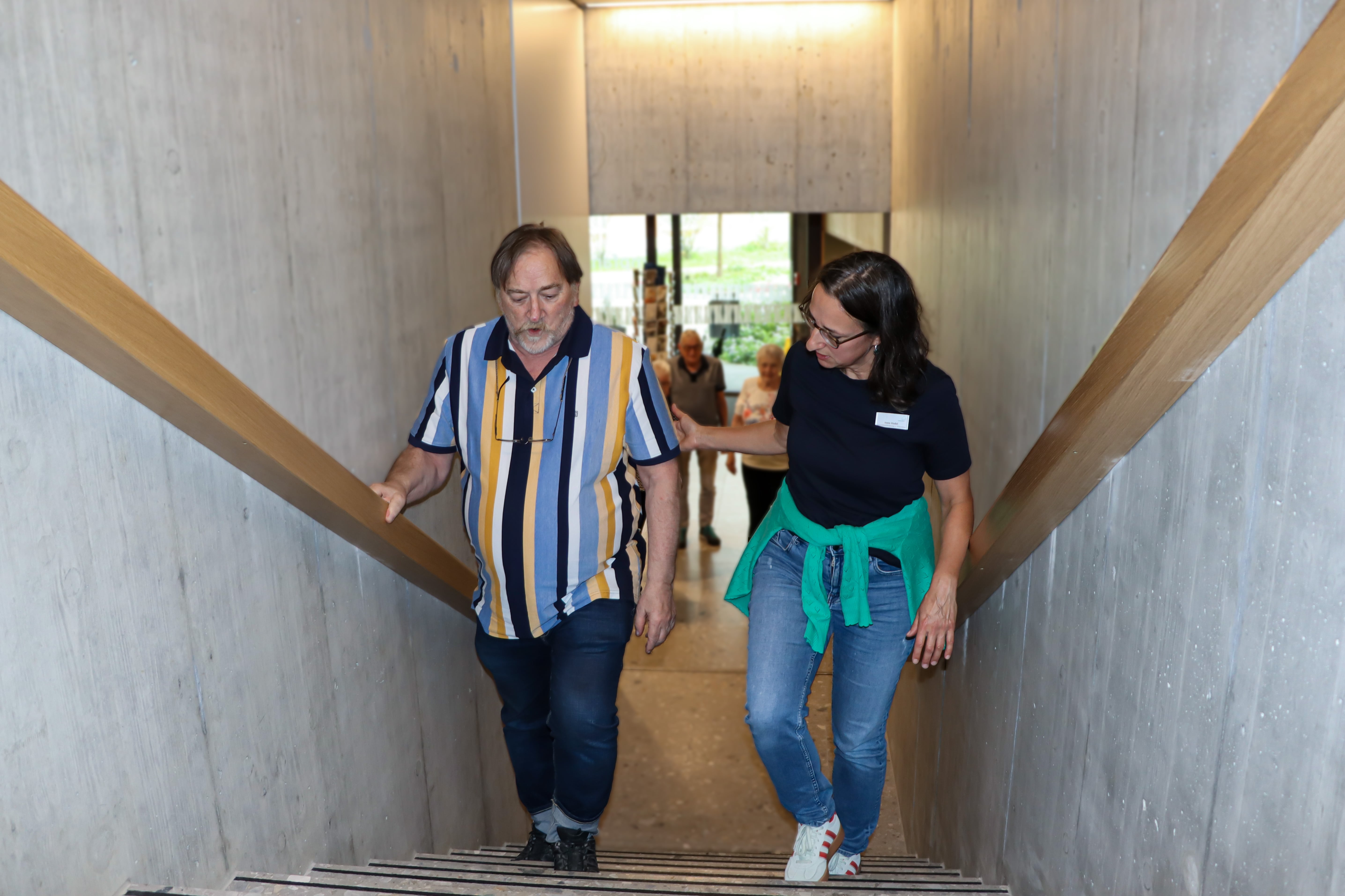 Treppensteigen im Coaching