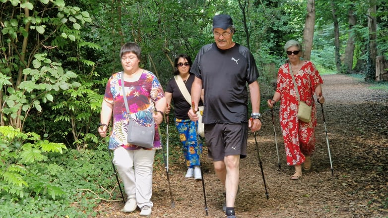 Nordic Walking Ligue pulmonaire vaudoise